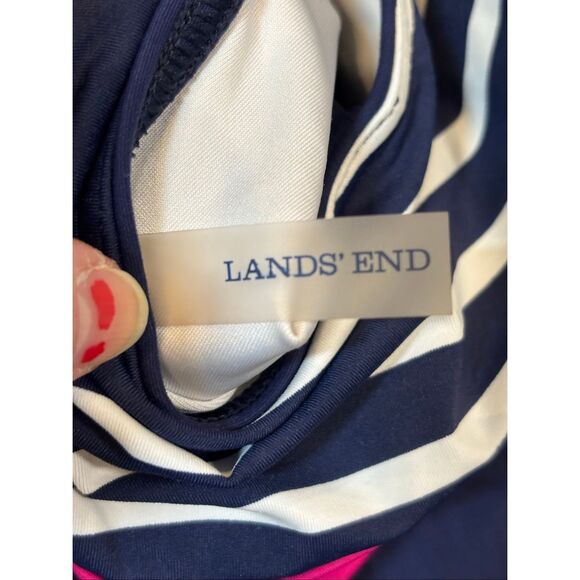 Lands’ End ladies dress swimsuit top size 16P - Picture 13 of 13
